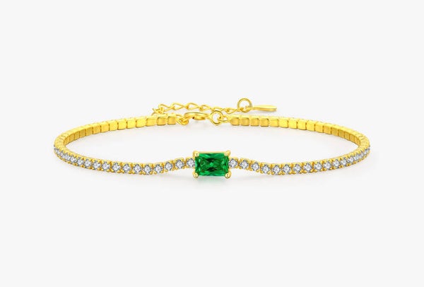 Bracelet chaîne doré ESMERALDA