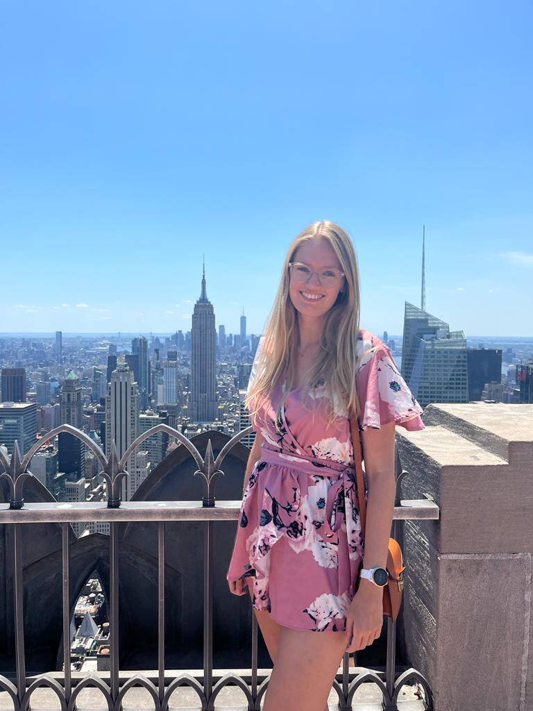 Lisanne Koenraadt - Altijd onderweg - New York - Top of the Rock