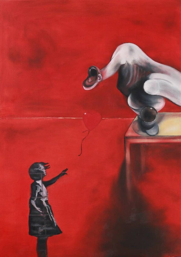 After Bacon and Banksy