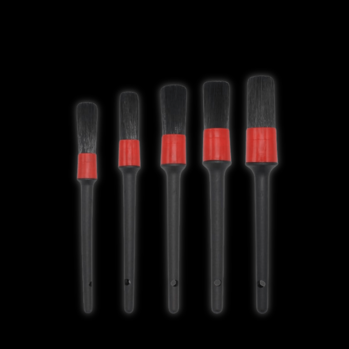 5-delige detailing kwastenset