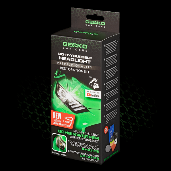 Headlight Restoration Kit