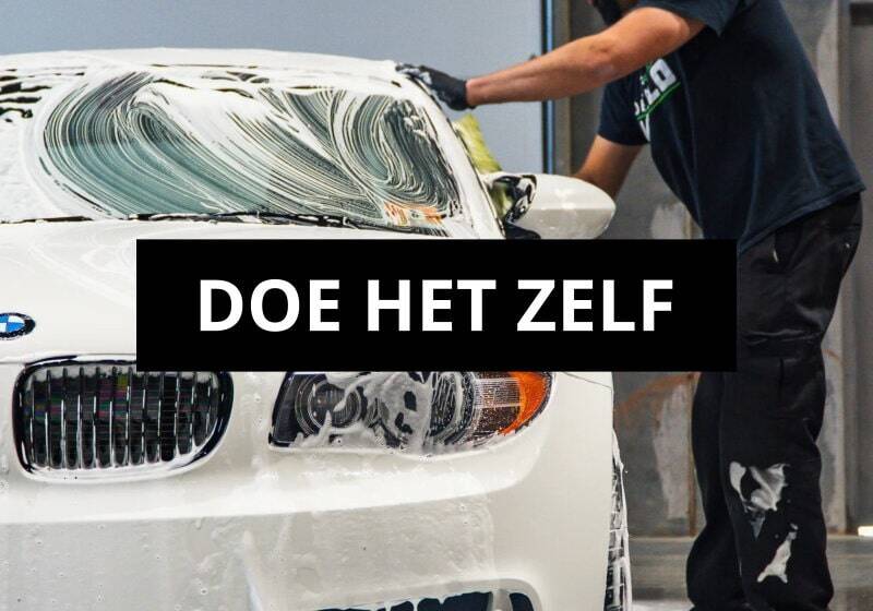 Car cleaning exterieur