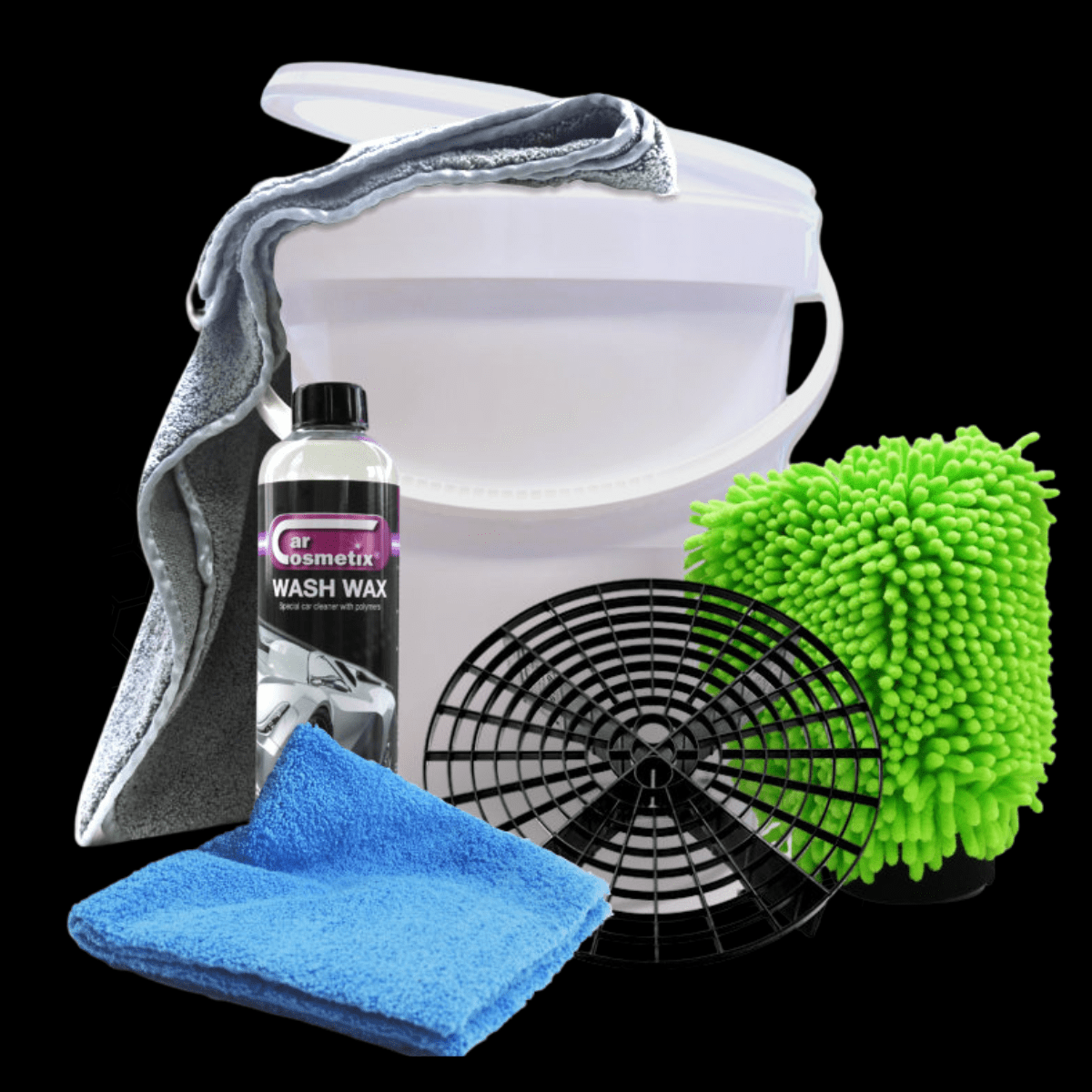 Wash Wax Bucketdeal