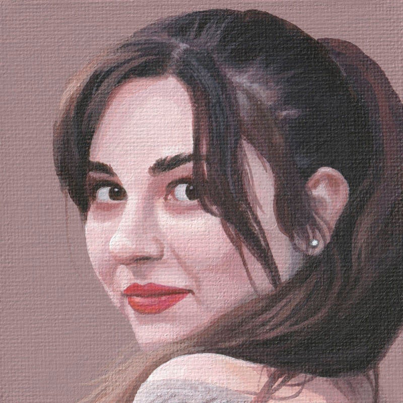 Mini Portrait Series - 007