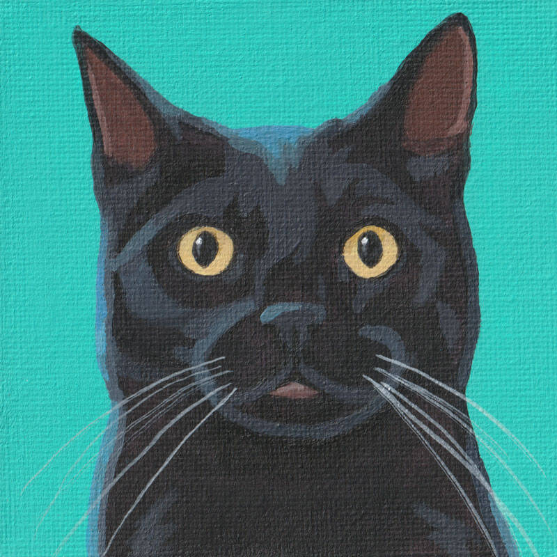 Mini Portrait Series - 009