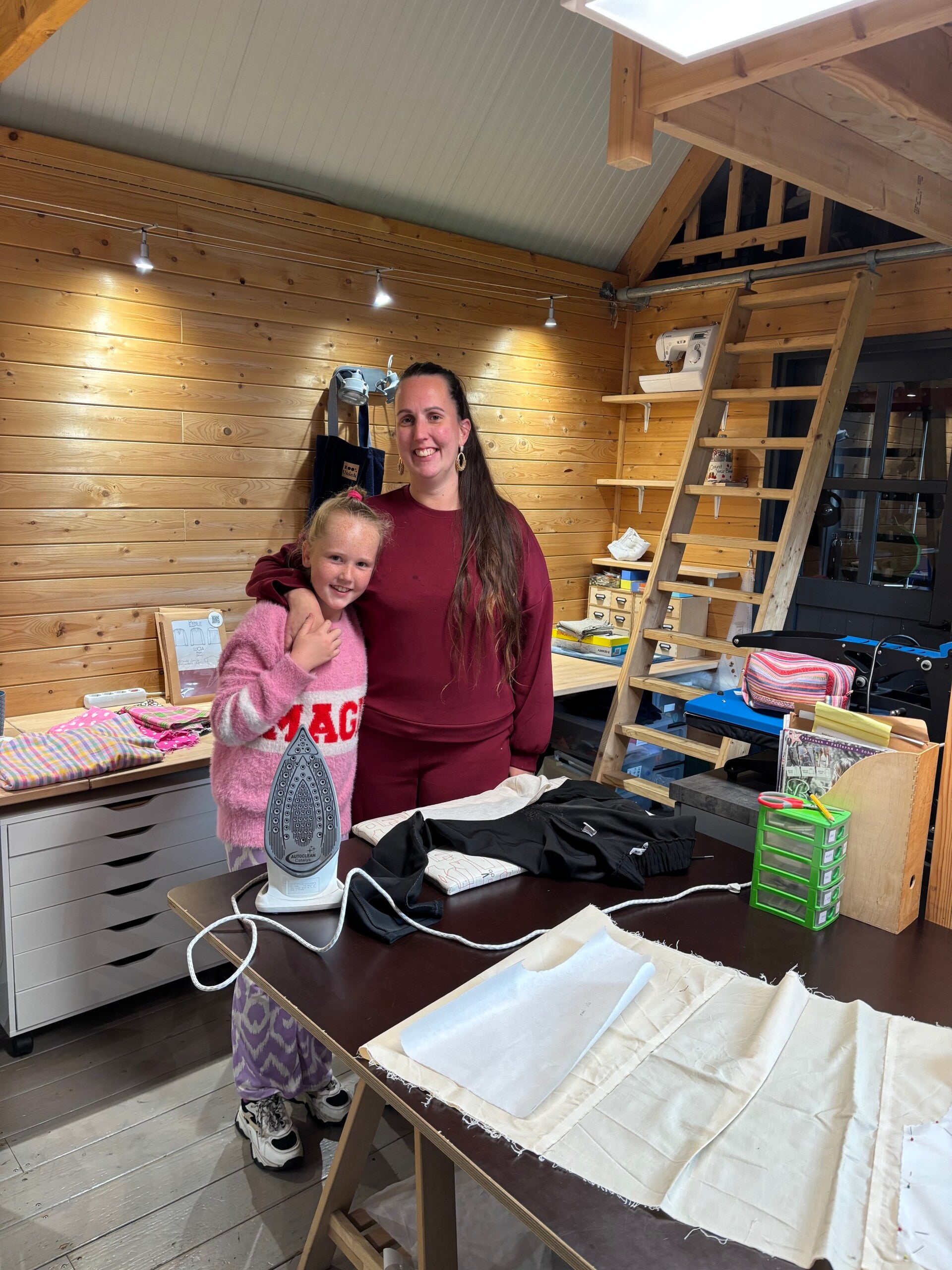 Ouder - Kind  of Vriendinnen Workshop 18-4