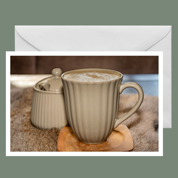 Kaart koffiemok