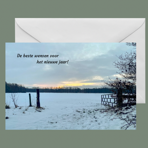 Kerstkaart Weiland