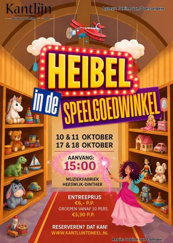 Zondag 11 oktober | 15:00 uur