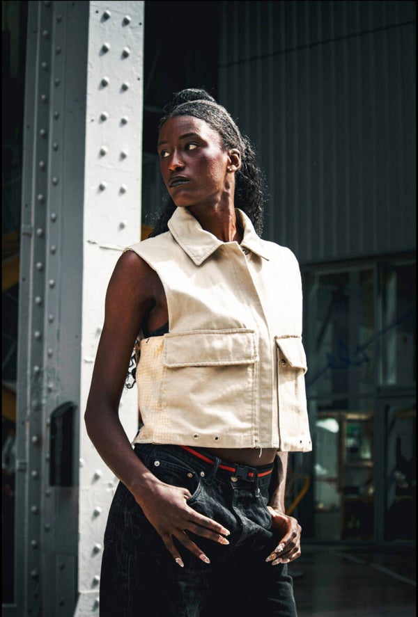 Veste beige