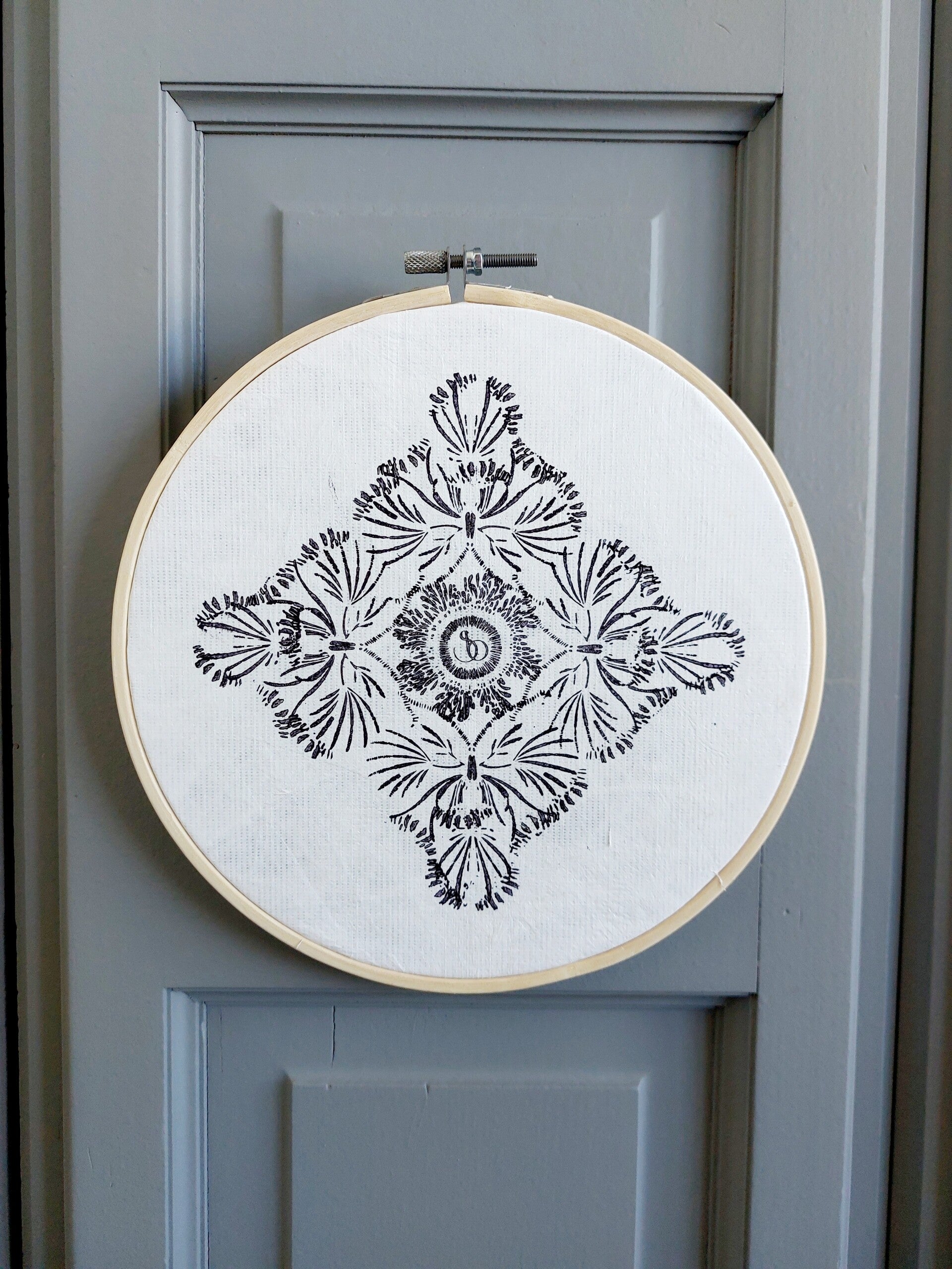 Cadre à suspendre - Collection RESONANCE "N°6"