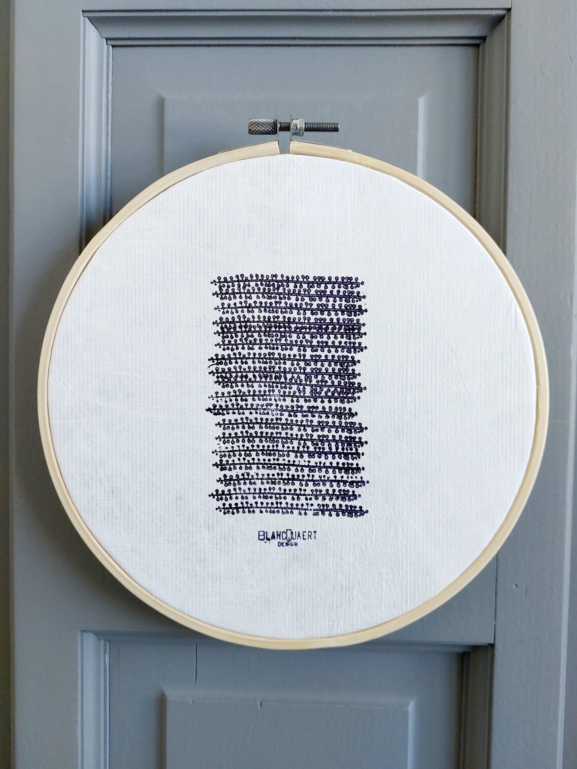 Cadre à suspendre - Collection "RESONANCE" N°8