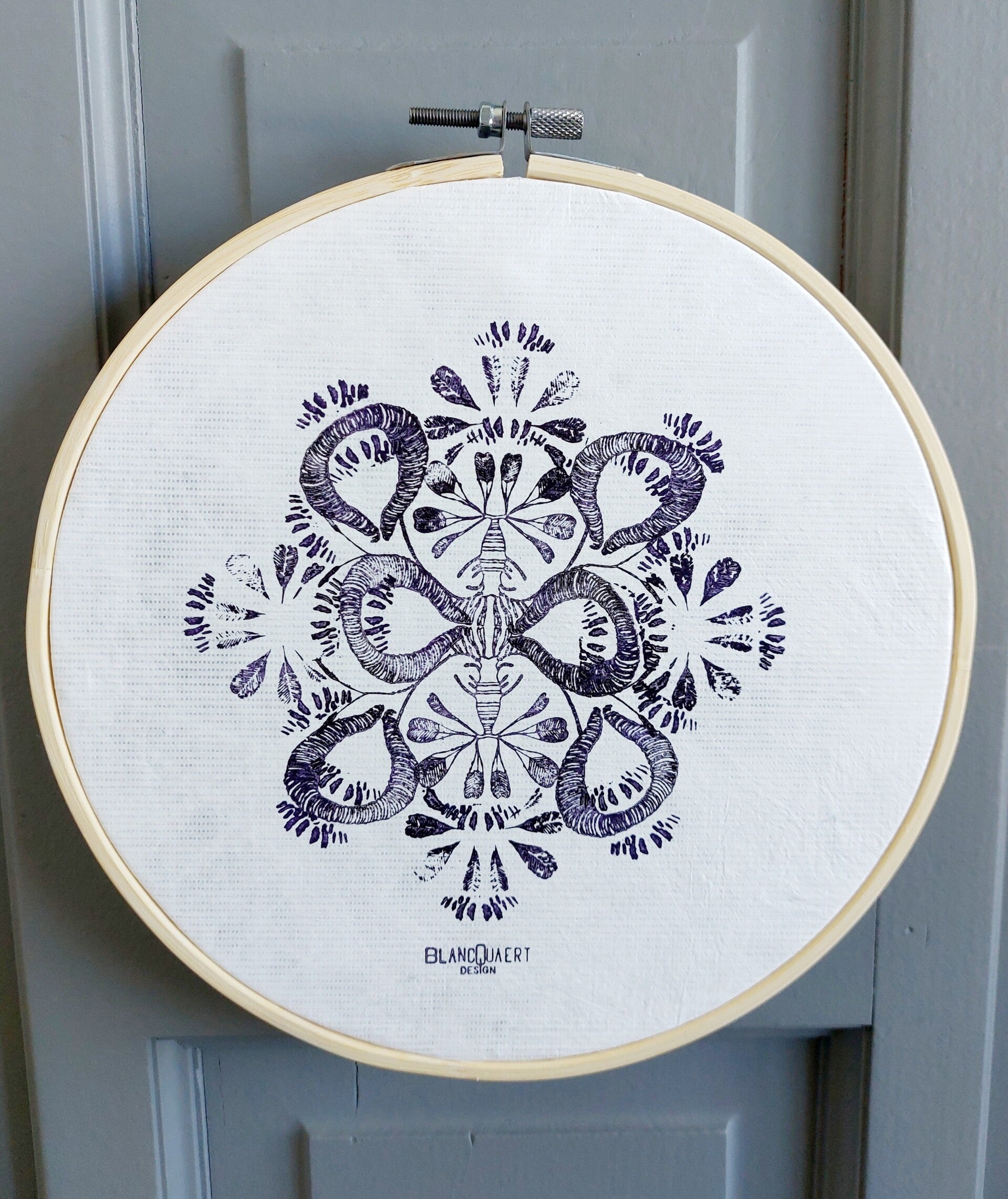 Cadre à suspendre - Collection RESONANCE "N°9"