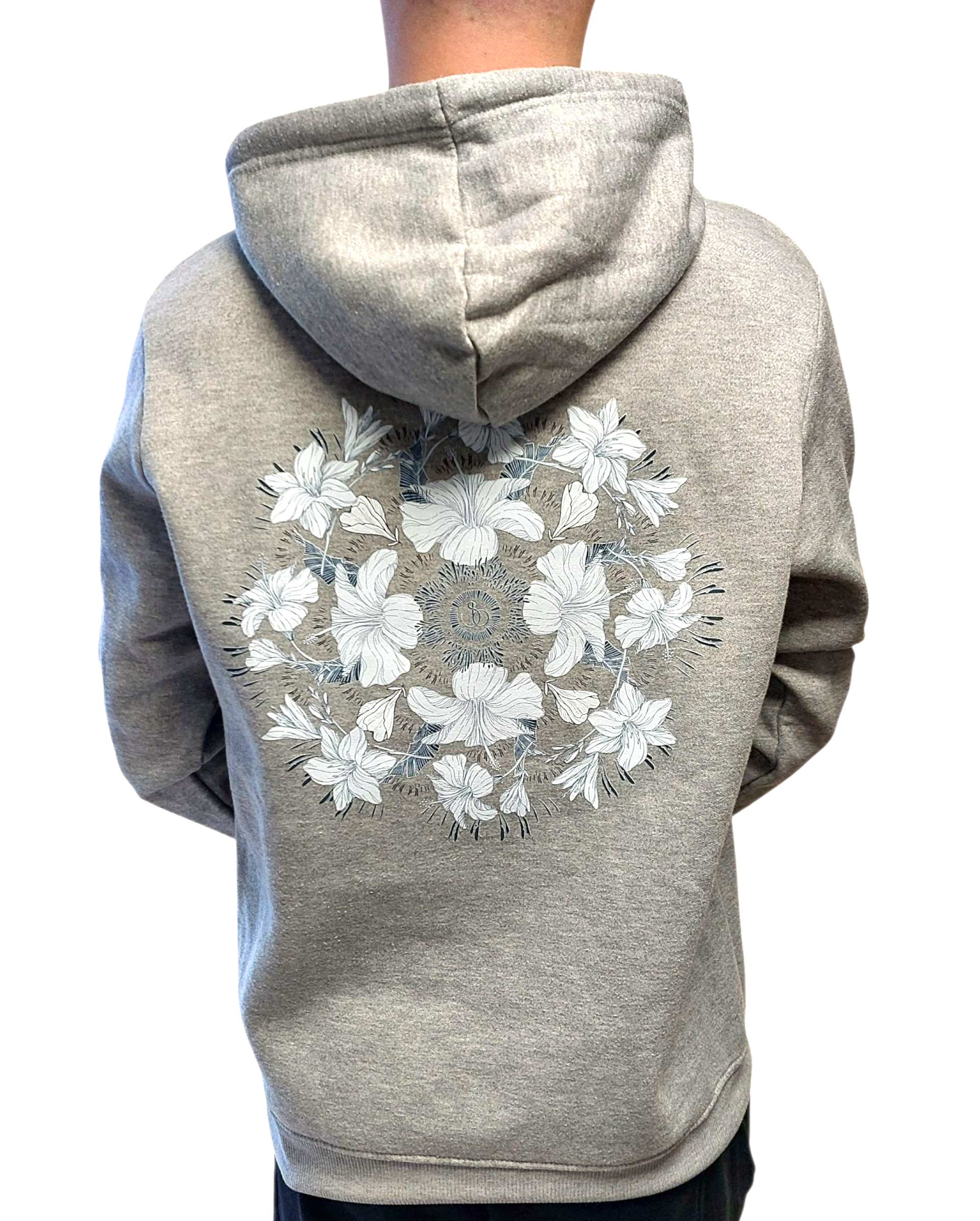 Sweat à capuche - Collection HYBRIDE "N°10"