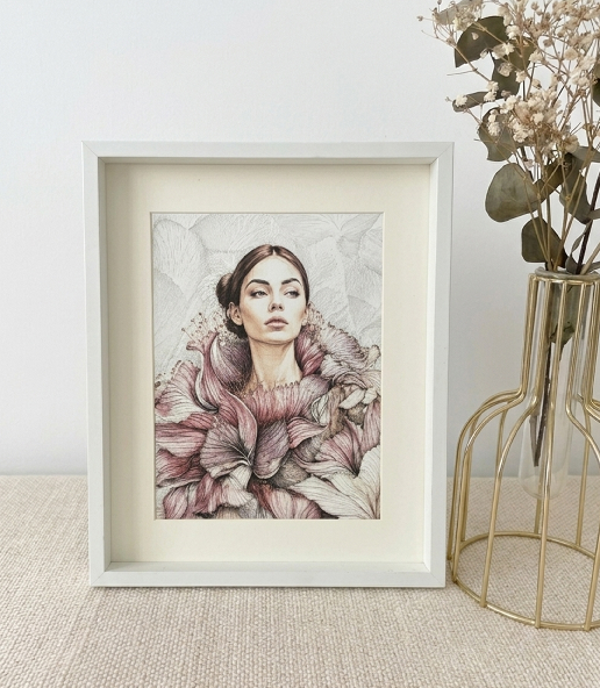 Cadre - Collection HYBRIDE "N°10"