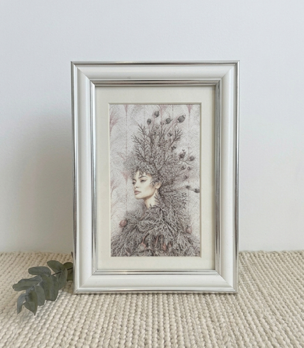 Cadre - Collection HYBRIDE "N°25"