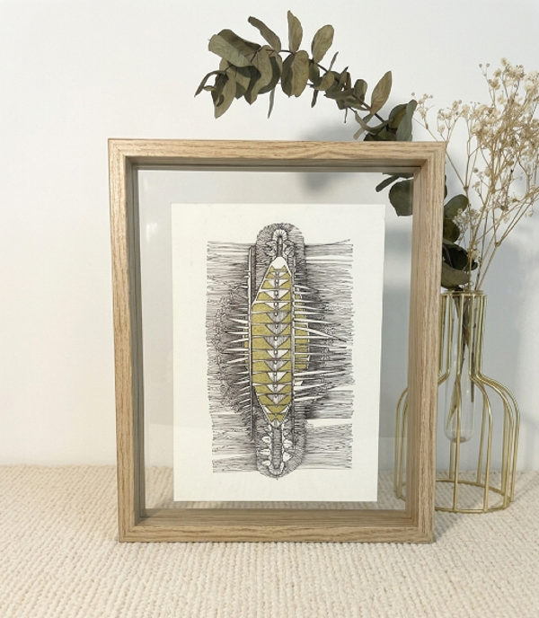 Cadre - Collection HYBRIDE "N°33"