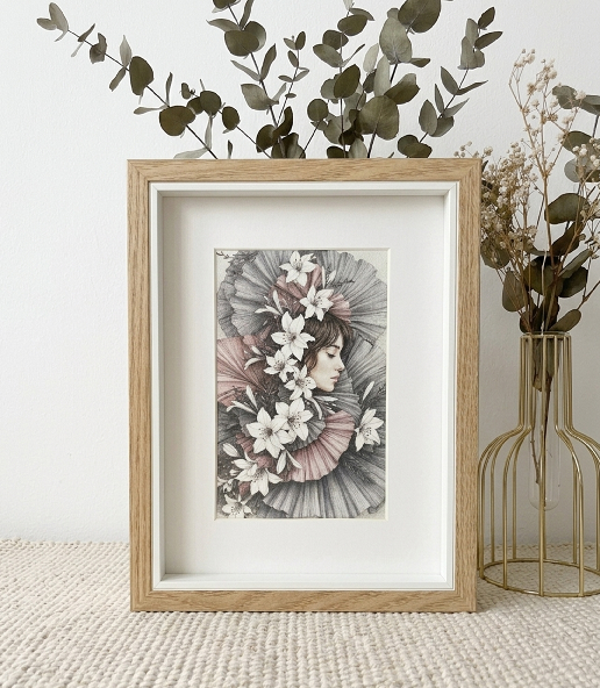 Cadre - Collection HYBRIDE "N°6"