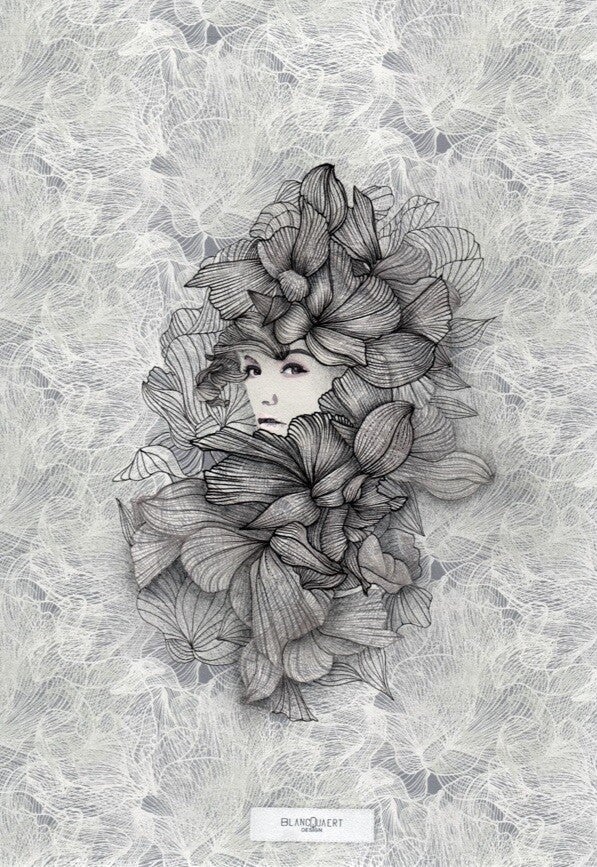 Dessin original - Collection HYBRIDE