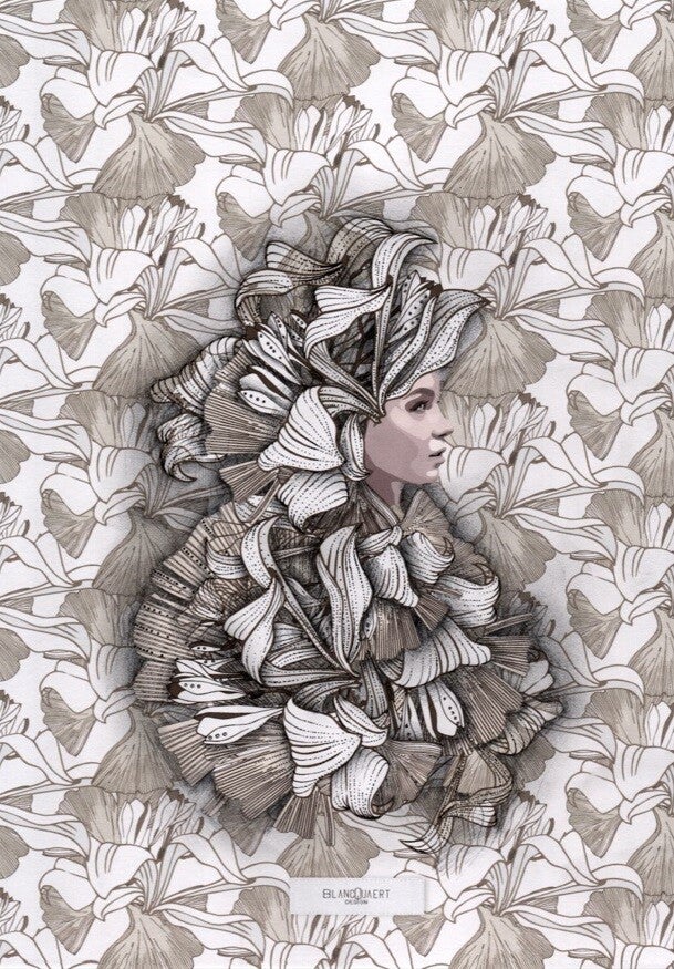 Dessin original - Collection HYBRIDE