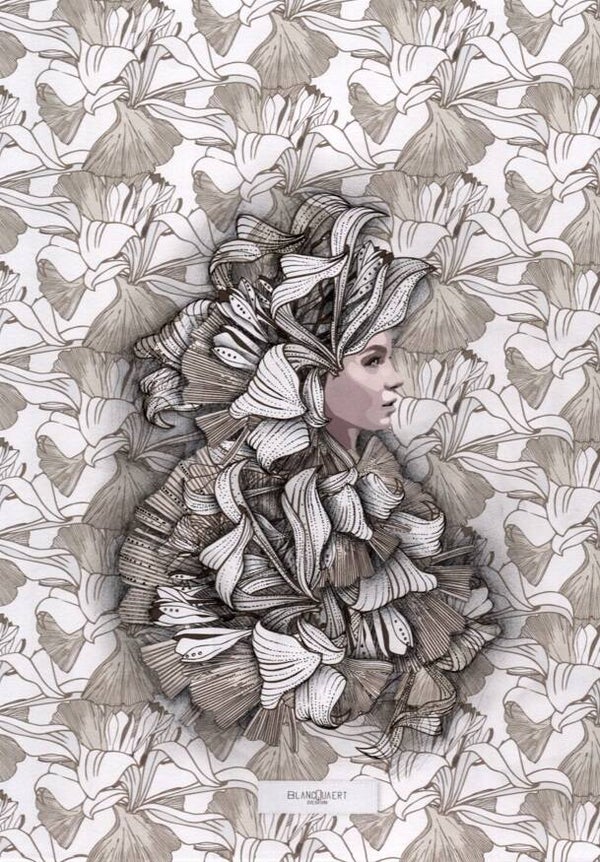 Dessin original - Collection HYBRIDE