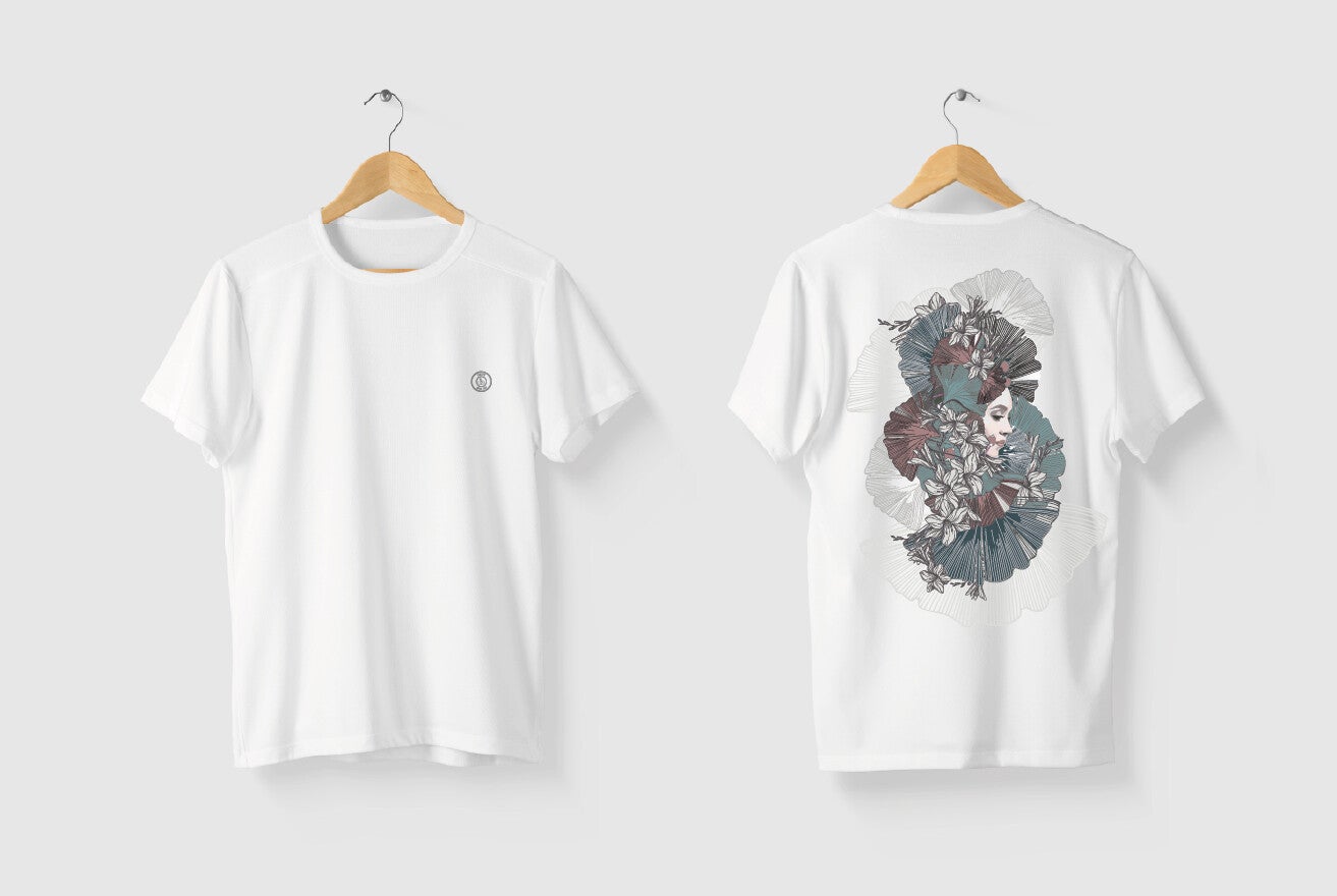 Tee shirt mixte - Collection HYBRIDE