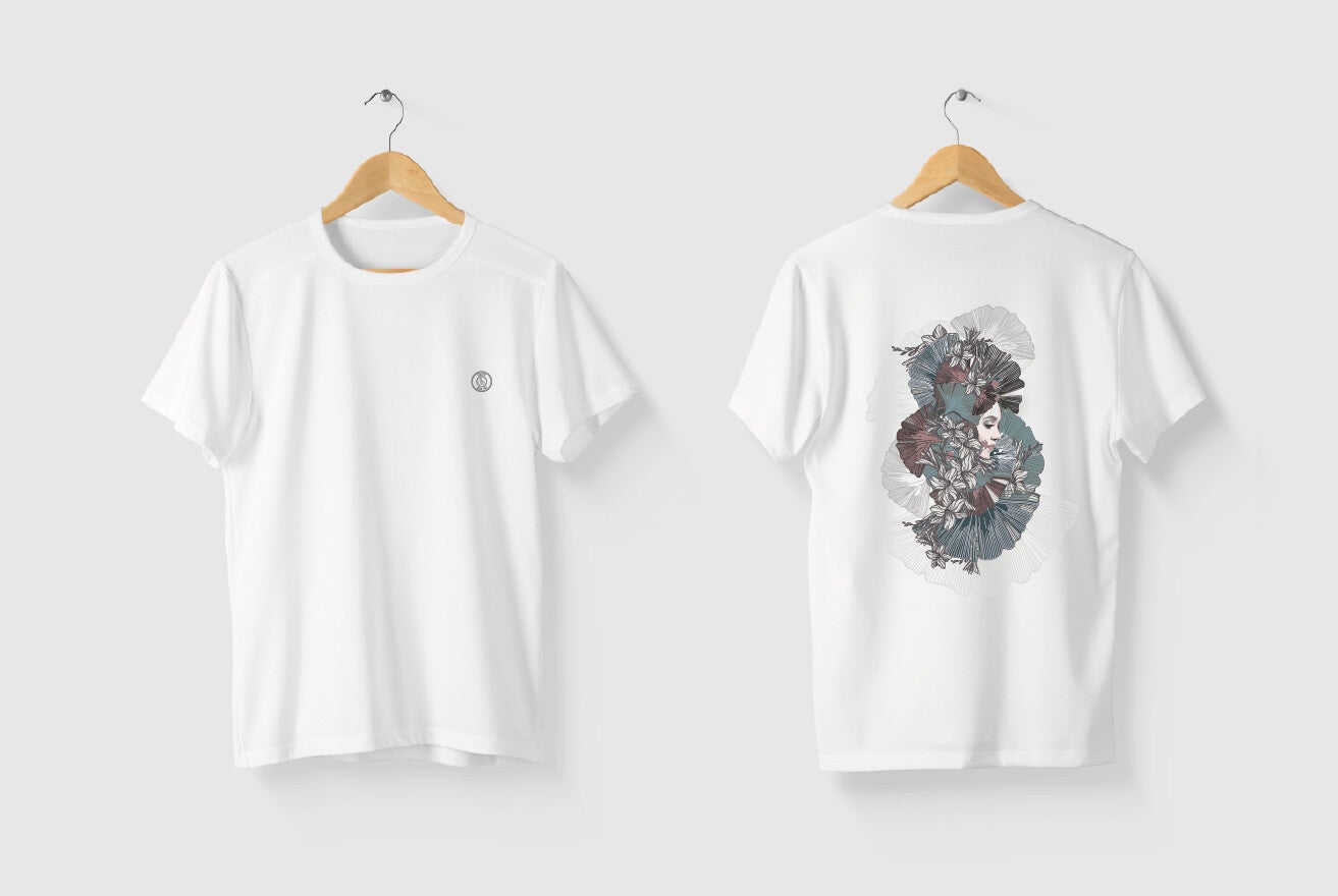 Tee shirt mixte- Collection HYBRIDE