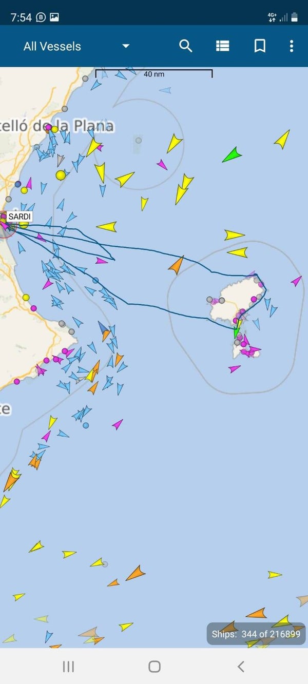 curso de vela y ampliación a baleares(48 horas)