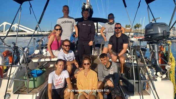 club de navegación 6 dias a bordo baleares