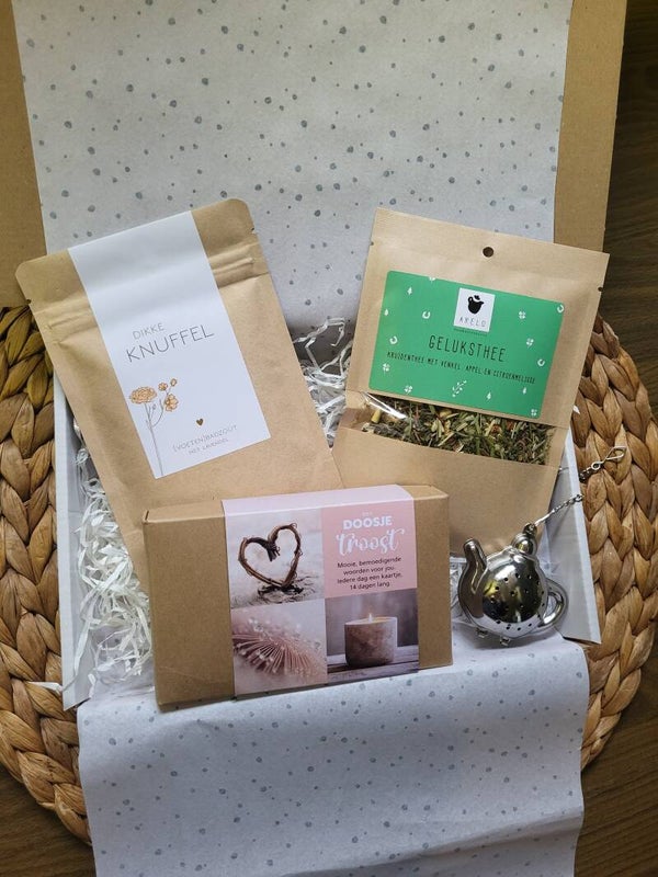 Brievenbuspakketje geluk