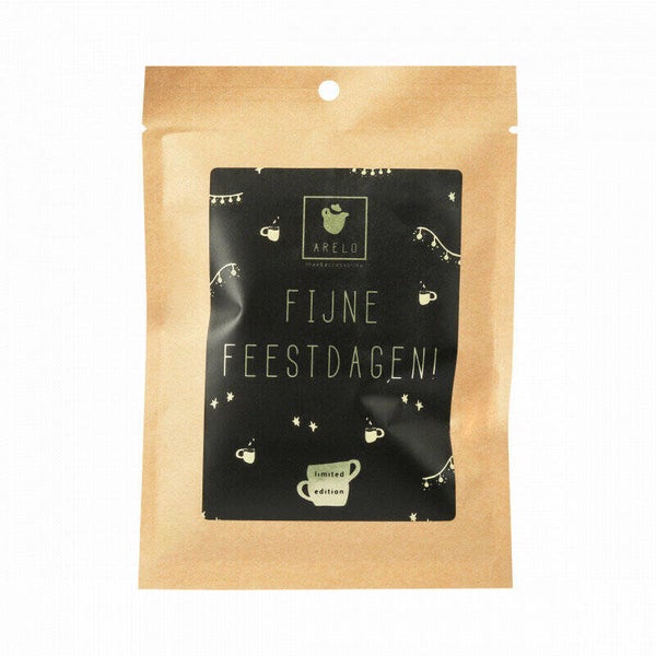 Fijne feestdagen thee