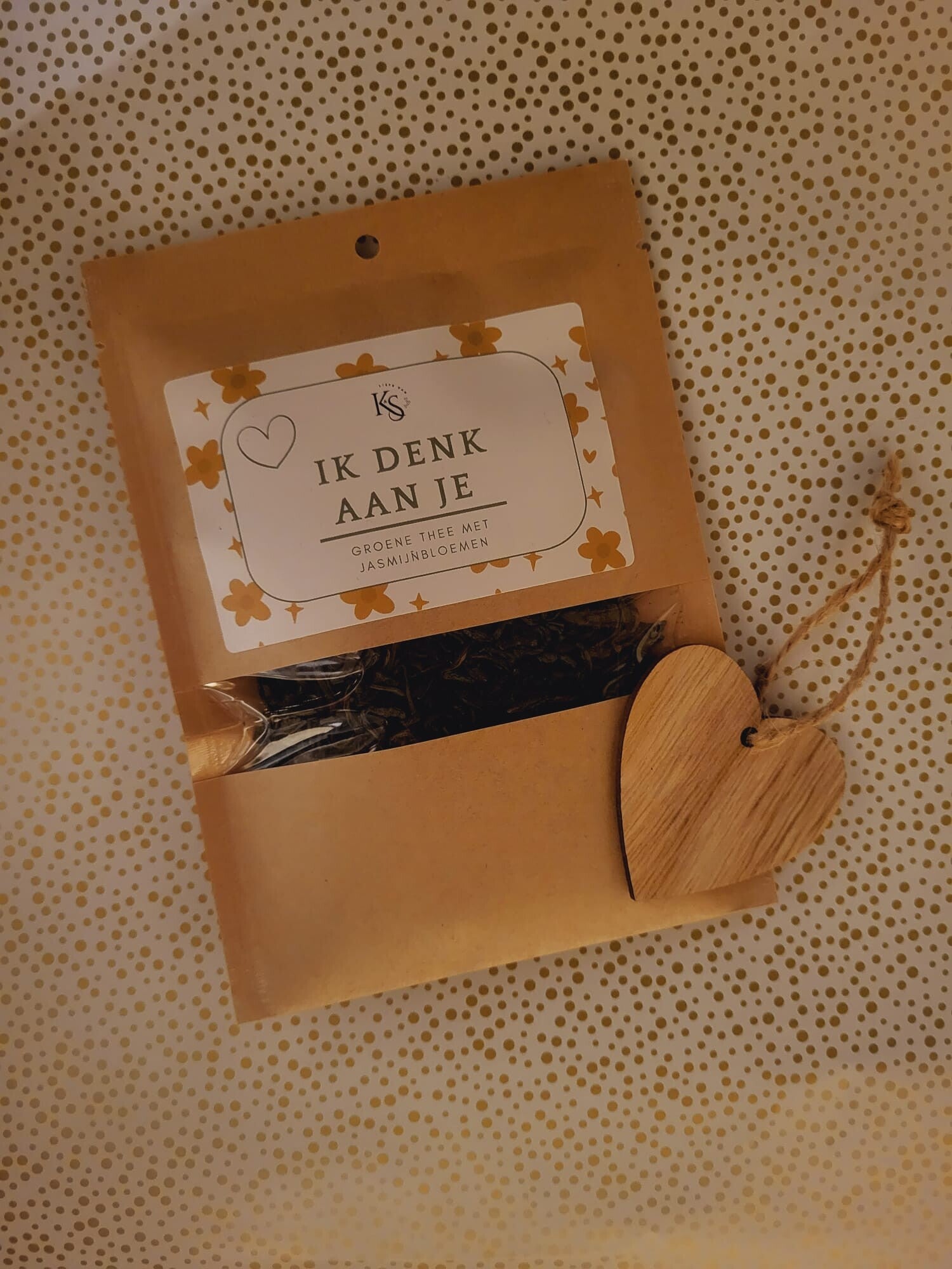 Ik denk aan je thee