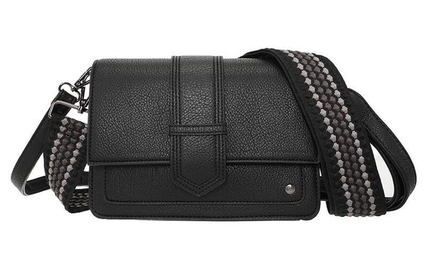 schoudertasje/crossbody rione zwart