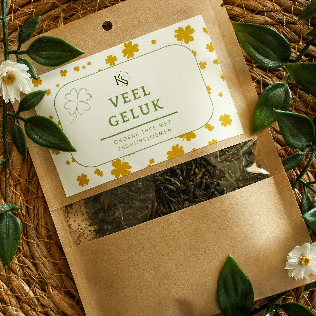 Veel geluk thee