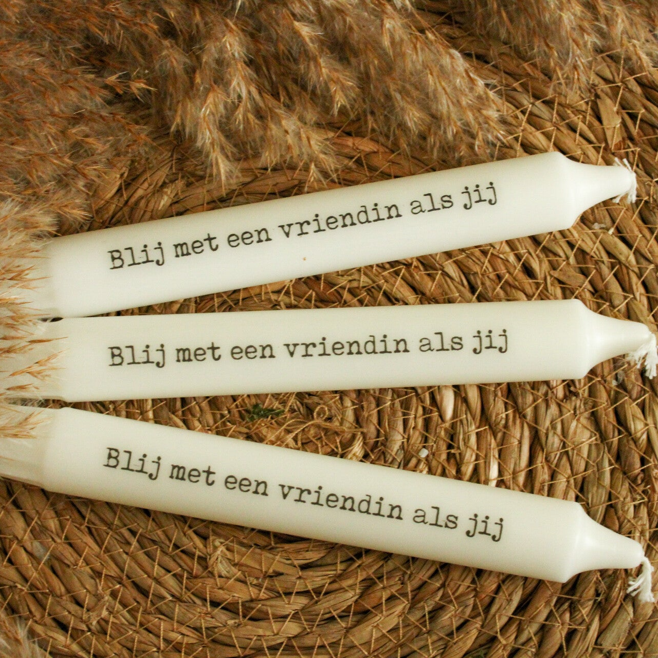 Dinerkaars blij met een vriendin als jij