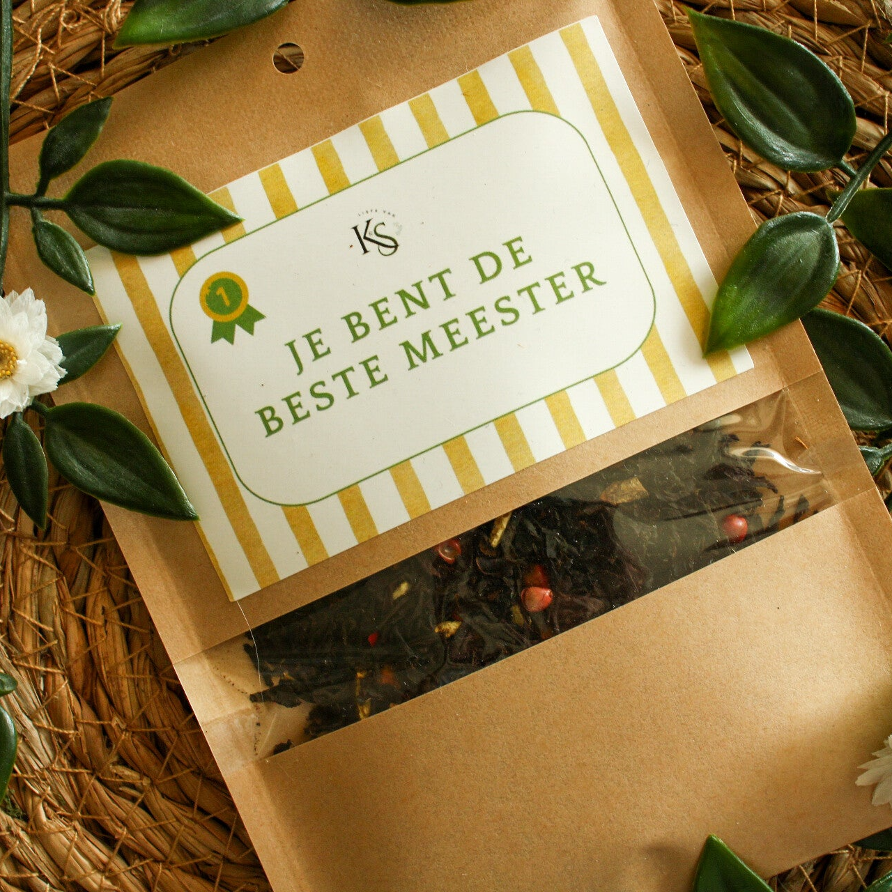 Je bent de beste meester thee
