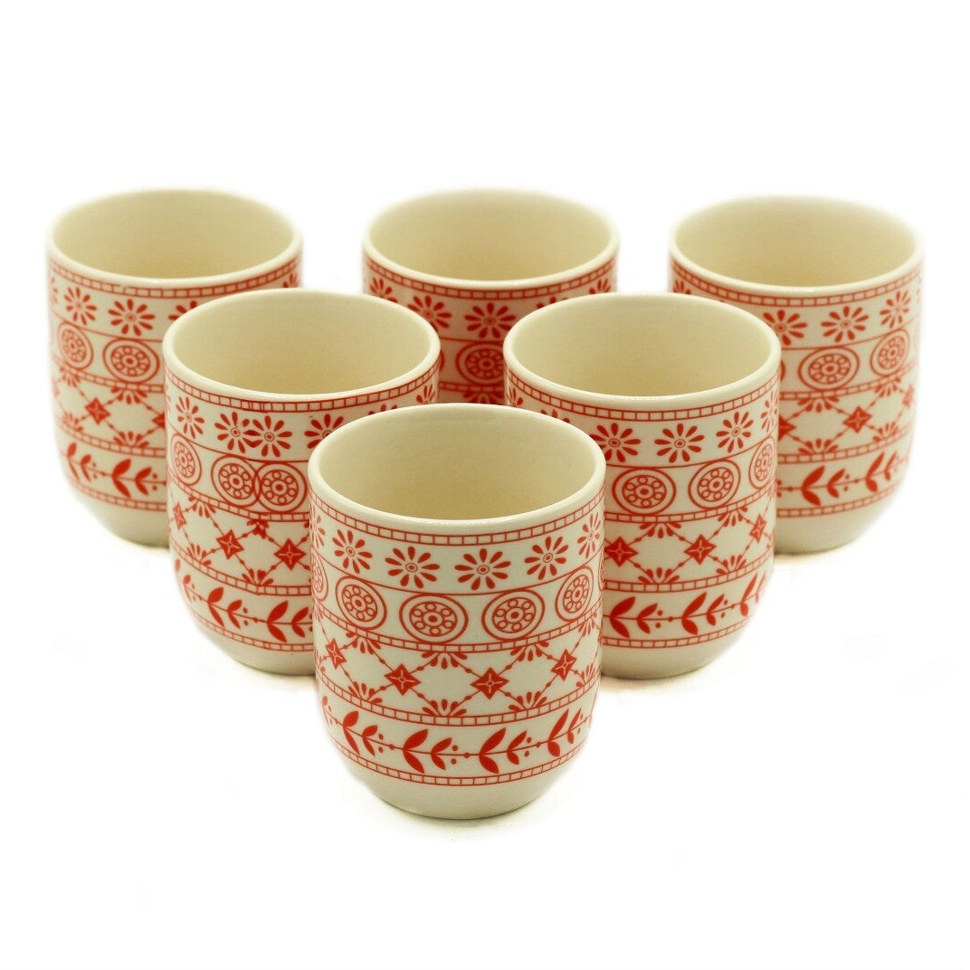 Theemok rood per stuk