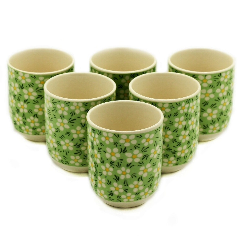 Theemok madelief groen