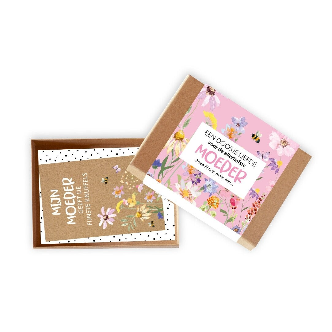 Cadeaudoosje liefde moeder
