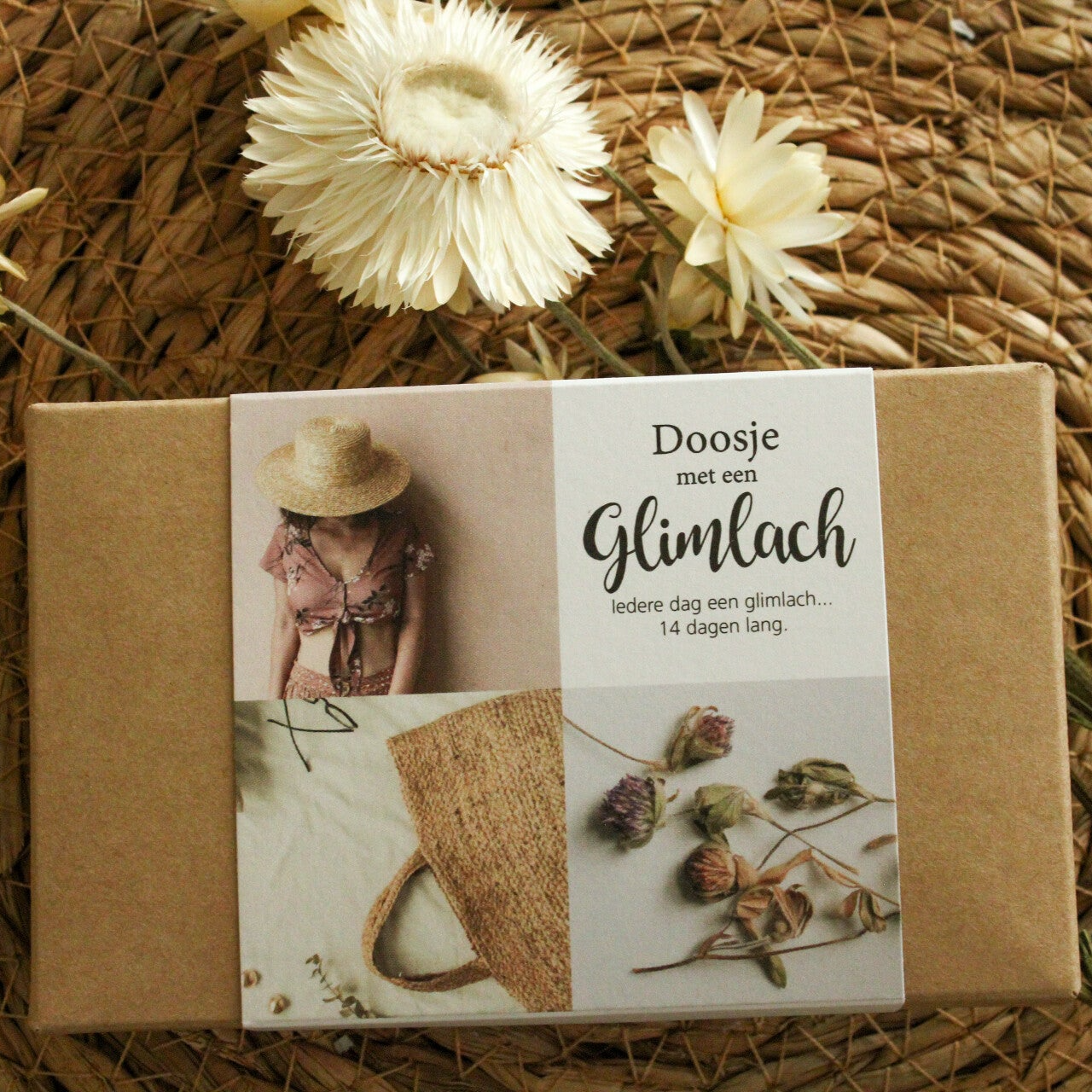 Doosje met een glimlach