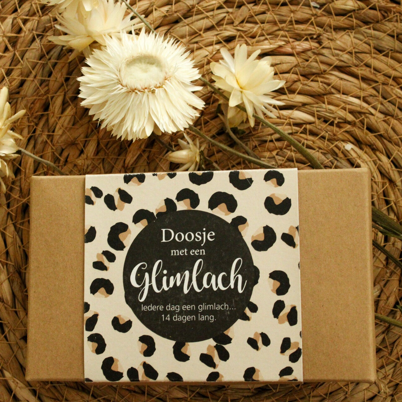Doosje met een glimlach - wild