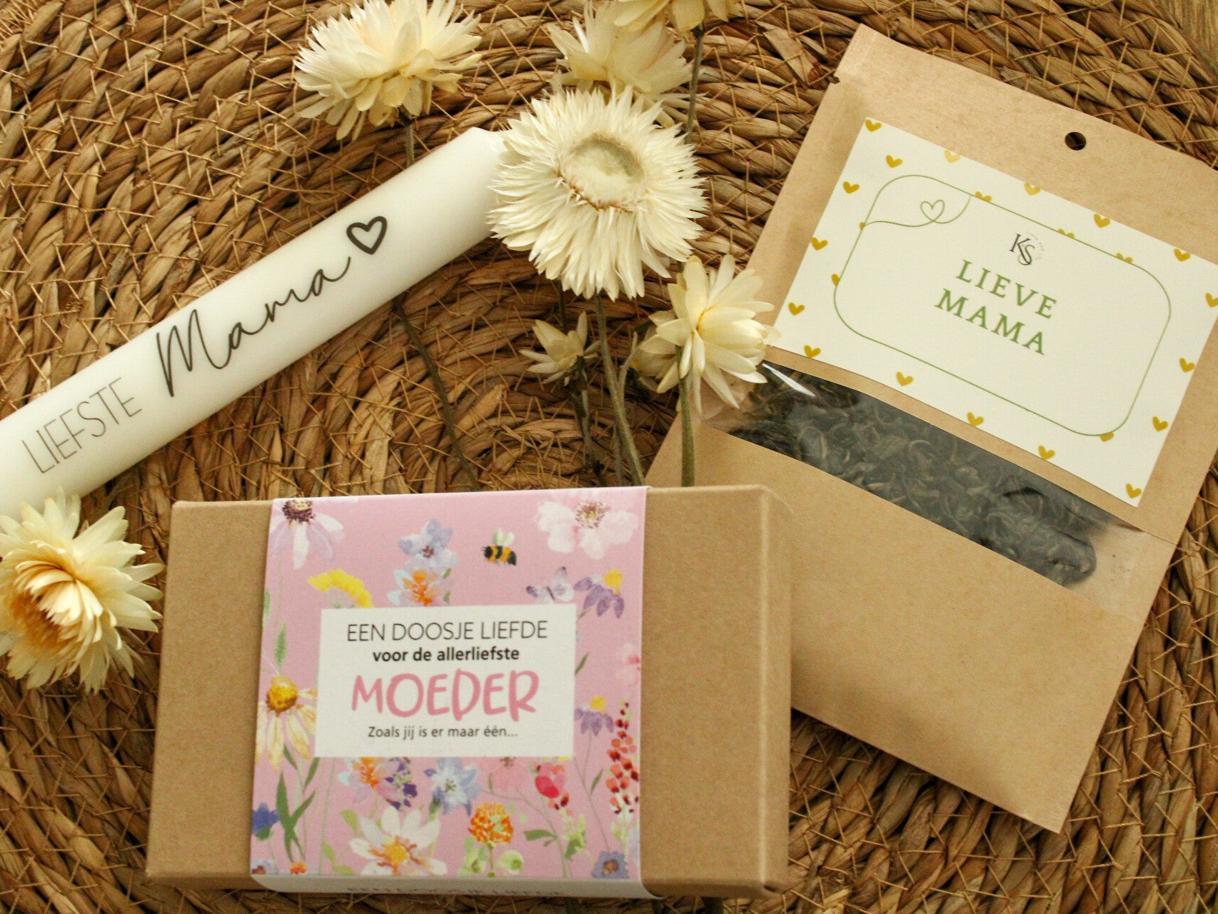 Cadeaudoosje lieve mama
