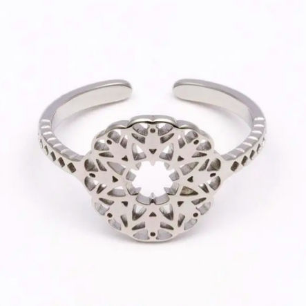 Ring zilver