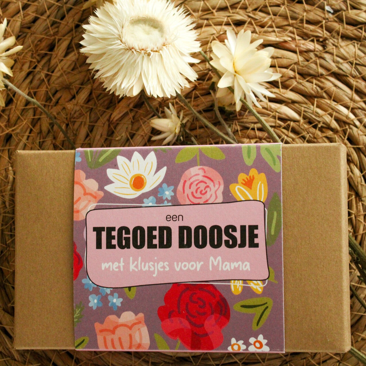 Tegoed doosje klusjes mama