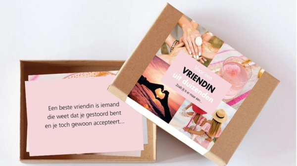 Doosje voor een vriendin