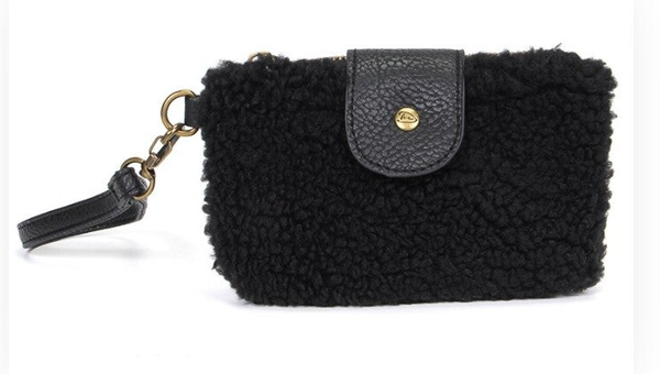 Portemonnee lina zwart