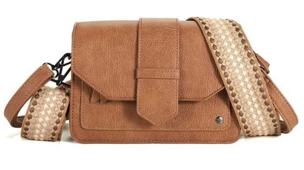 Camel corsica schoudertas