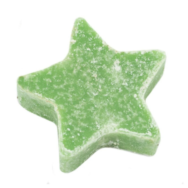 Geurblokje ster wood