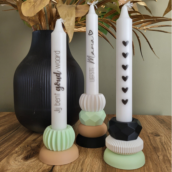 Cadeaukaarsenset mama