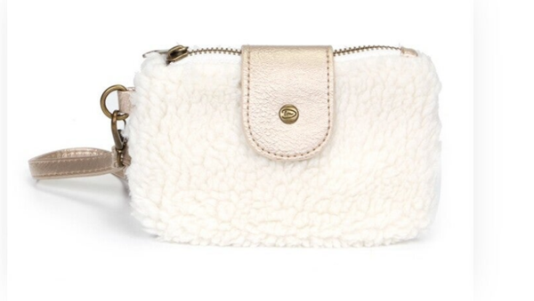 Portemonnee lina wit